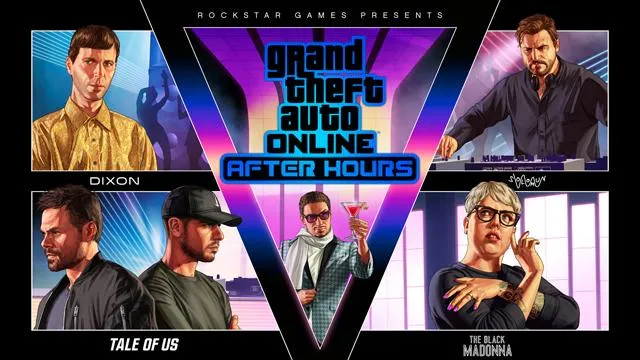 GTA Online: Обновление After Hours - Патч 1.44 - Обновления GTA 5 и GTA Online