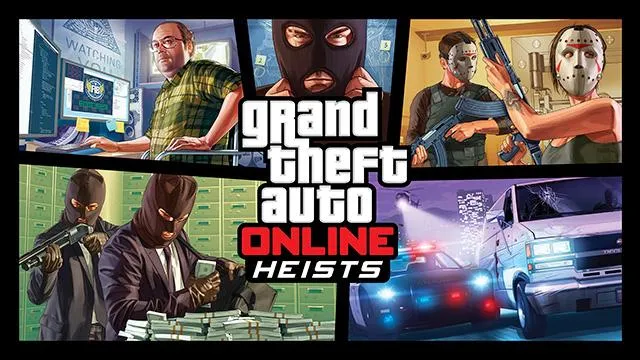 Обновление ограблений GTA Online - Обновление версии 1.21 (Online 1.23) - Обновления GTA 5 и GTA Online