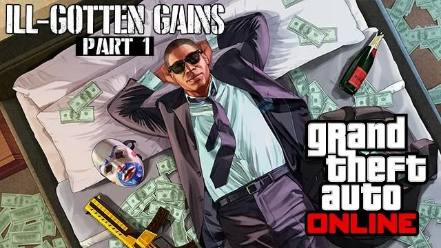 GTA V: Ill-Gotten Gains Часть 1 - Обновление 1.27 - Примечания к патчу - GTA 5 и GTA Online