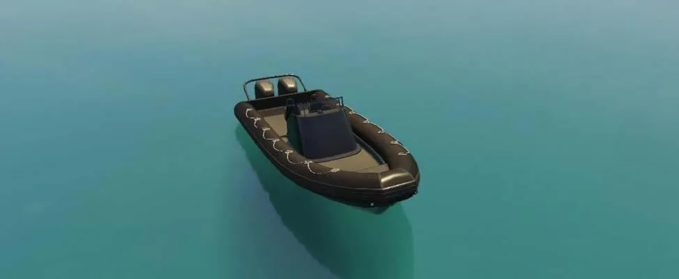 Лучшие лодки GTA 5 - Dinghy (2-местная)