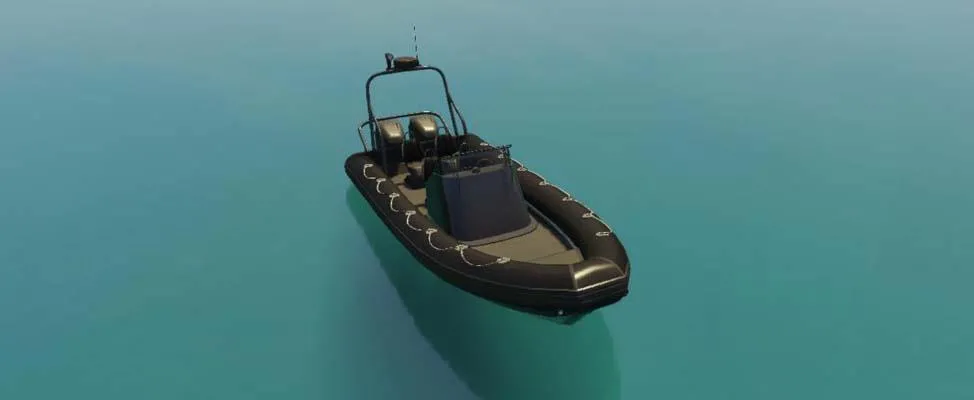 Лучшие лодки GTA 5 - Dinghy (4-местная)