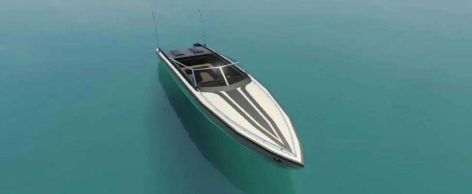 Лучшие лодки GTA 5 - Jetmax