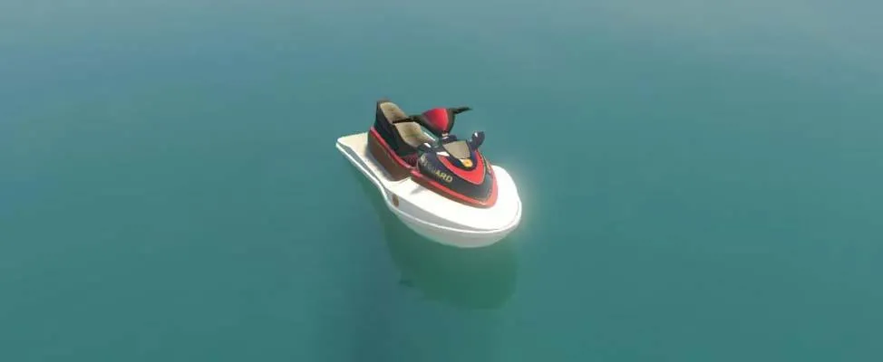 Лучшие лодки GTA 5 - Seashark Lifeguard