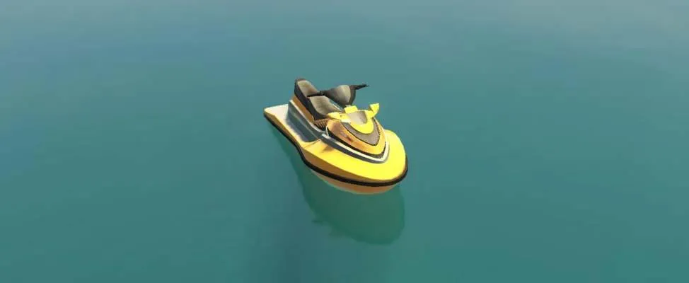Лучшие лодки GTA 5 - Seashark