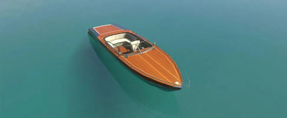 Лучшие лодки GTA 5 - Speeder