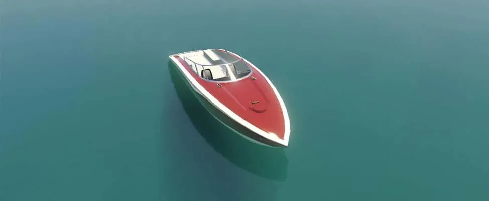 Лучшие лодки GTA 5 - Squalo