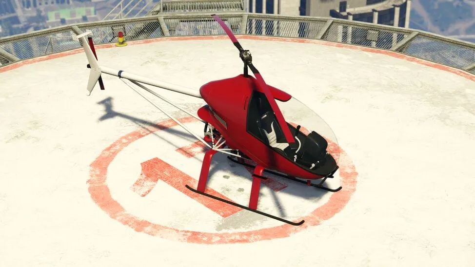 Лучшие вертолёты GTA 5 - Хавок