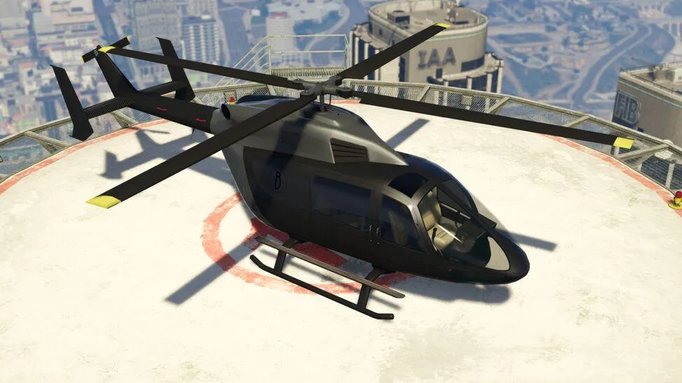 Лучшие вертолёты GTA 5 - СуперВолито Карбон