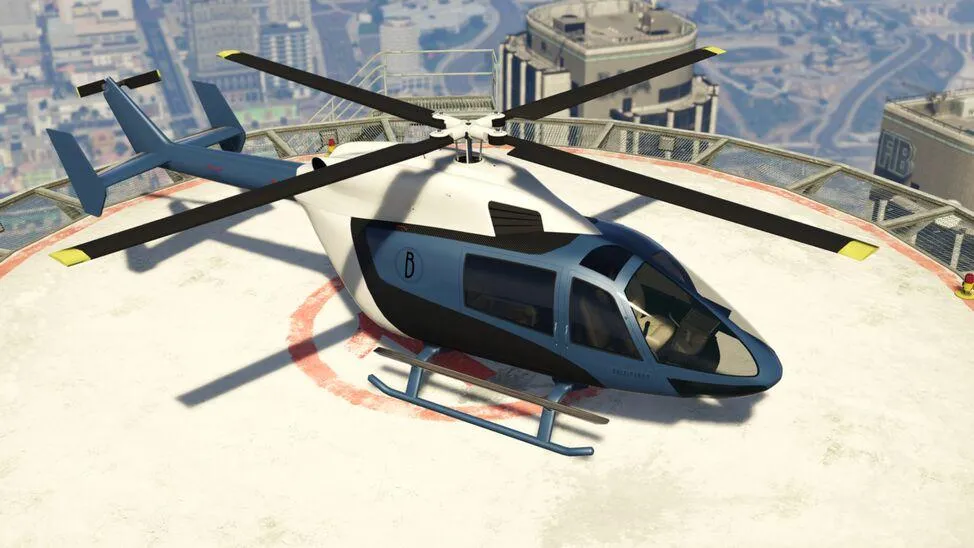 Лучшие вертолёты GTA 5 - СуперВолито