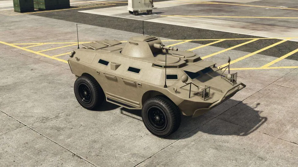 Лучшие Военные Транспортные Средства GTA 5 - Бронетранспортер (Танк)