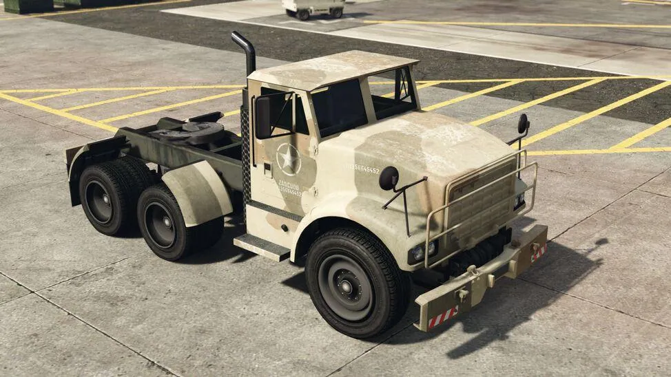 Лучшие Военные Транспортные Средства GTA 5 - Barracks Semi