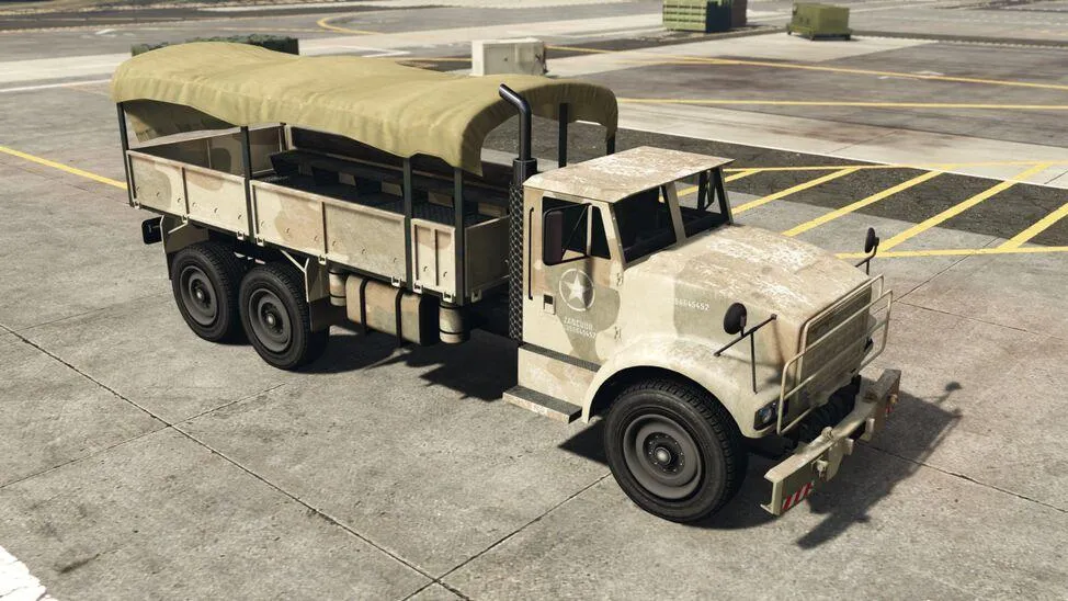 Лучшие Военные Транспортные Средства GTA 5 - Barracks