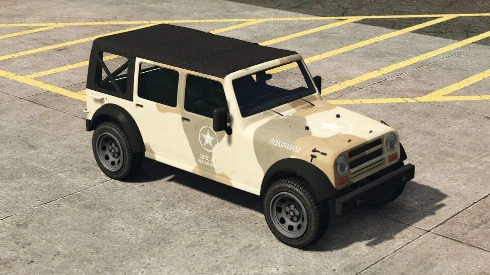 Лучшие Военные Транспортные Средства GTA 5 - Crusader