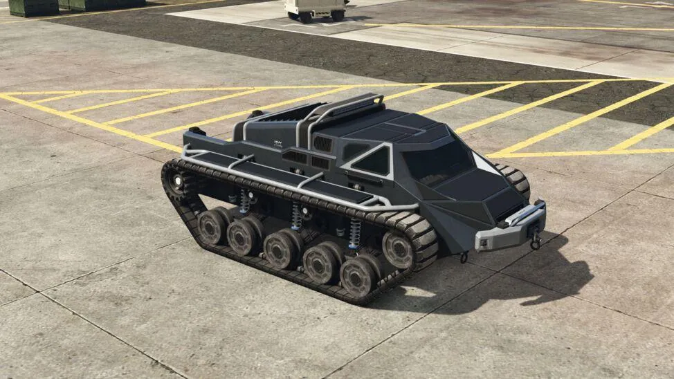 Лучшие Военные Транспортные Средства GTA 5 - Scarab (Арена)