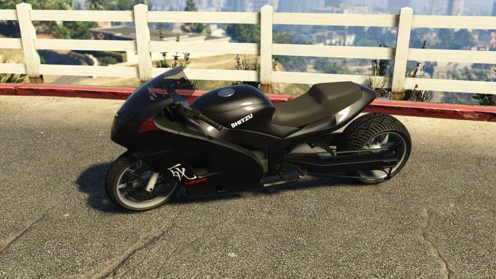 Самые быстрые мотоциклы в GTA 5 Online - Hakuchou Drag Bike