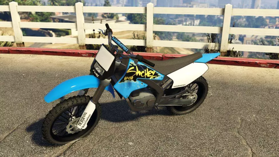 Лучшие Внедорожники GTA 5 — Sanchez