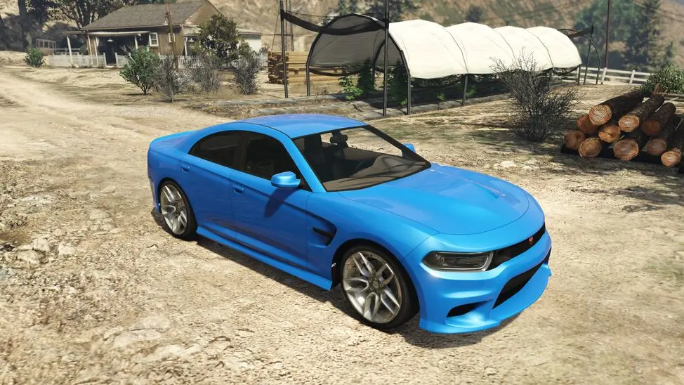 Лучшие маслкары GTA 5 - Buffalo STX