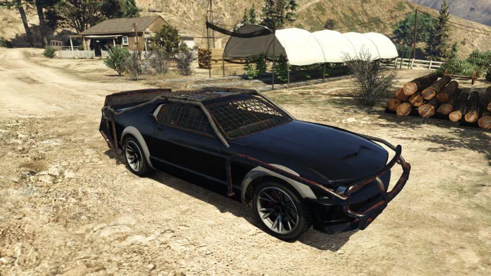 Лучшие маслкары GTA 5 - Dominator (Арена)