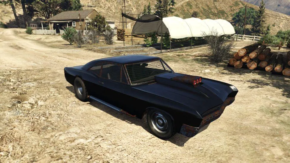 Лучшие маслкары GTA 5 - Impaler (Арена)