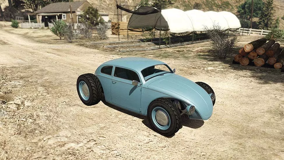 Лучшие маслкары GTA 5 - Weevil Custom