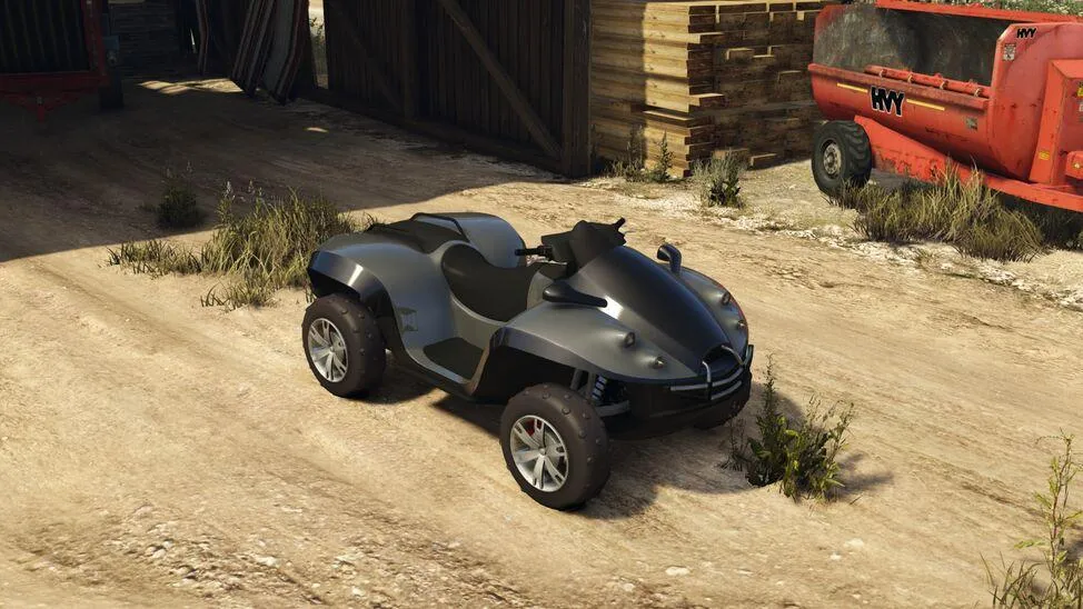 Лучшие Внедорожники GTA 5 — Blazer Aqua