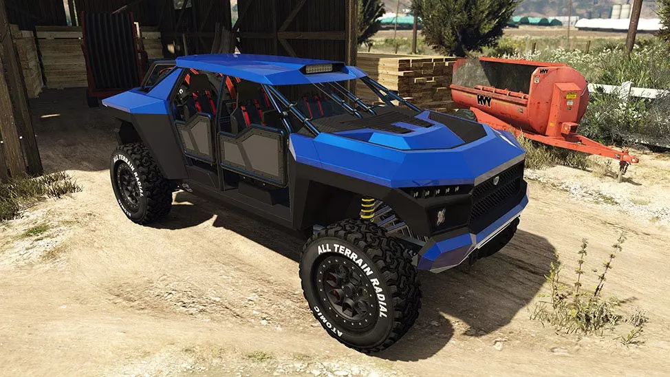 Лучшие и самые быстрые внедорожники в GTA Online и GTA 5 (2026): рейтинг по классам