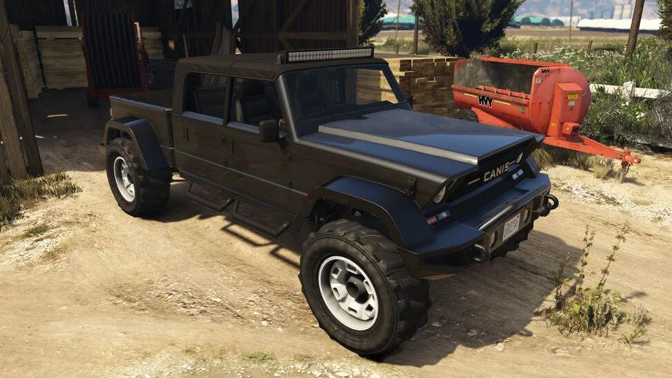 Лучшие Внедорожники GTA 5 — Kamacho