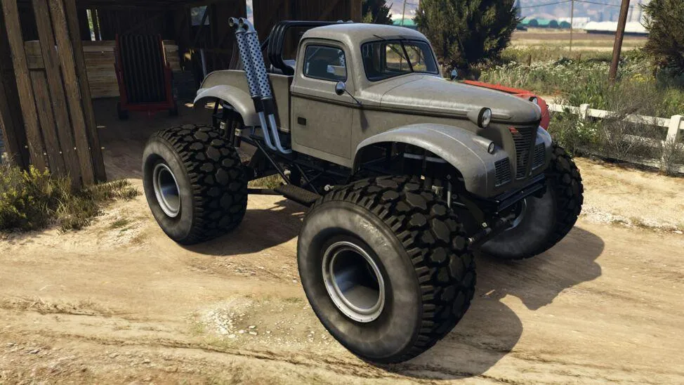 Лучшие Внедорожники GTA 5 — Sasquatch (Арена)
