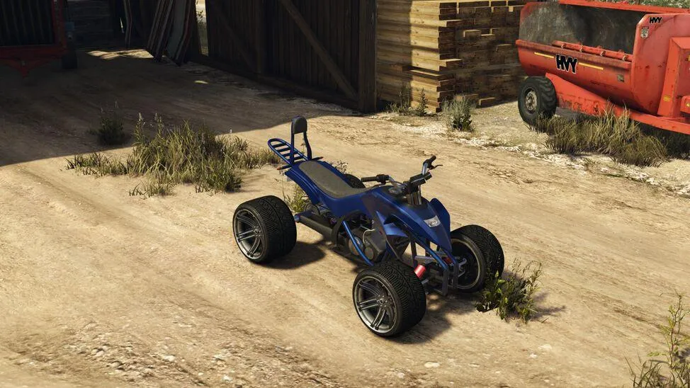 Лучшие Внедорожники GTA 5 — Street Blazer