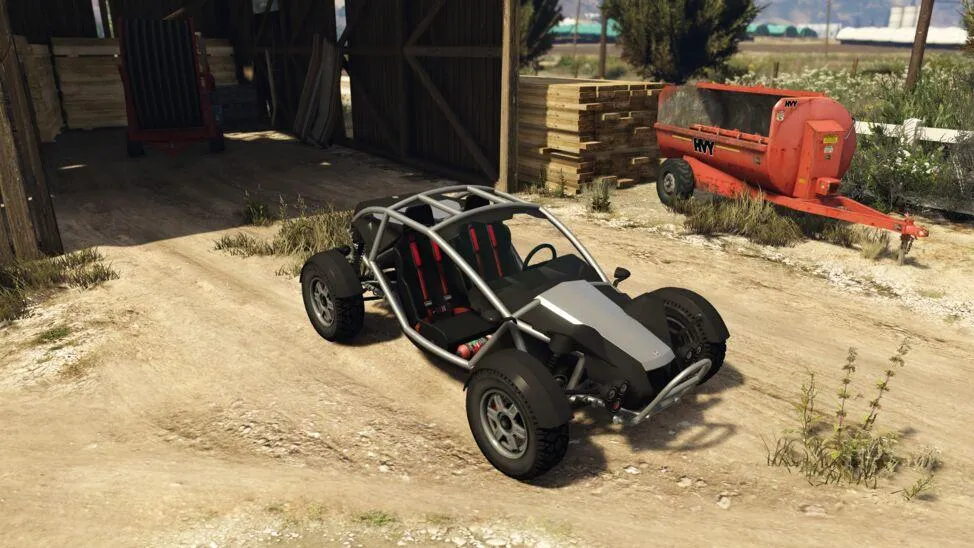 Лучшие Внедорожники GTA 5 — Vagrant
