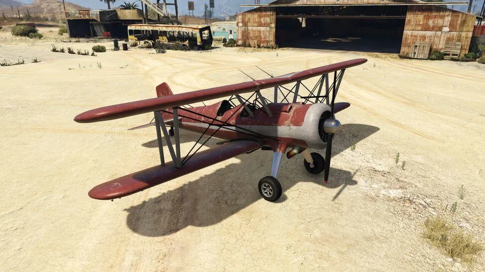 Western Company Duster - характеристики транспорта в GTA 5 Online, цена, как получить