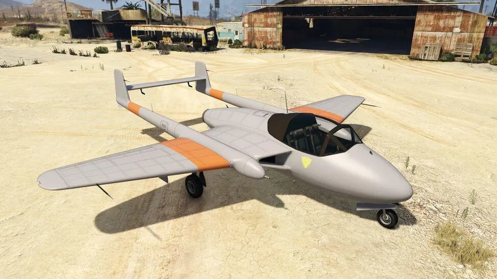 Лучшие самолёты GTA 5 - Pyro
