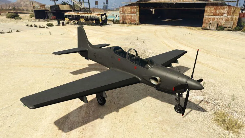 Лучшие самолёты GTA 5 - Rogue