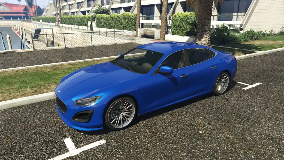 Лучшие Седаны в GTA 5 - Cinquemila