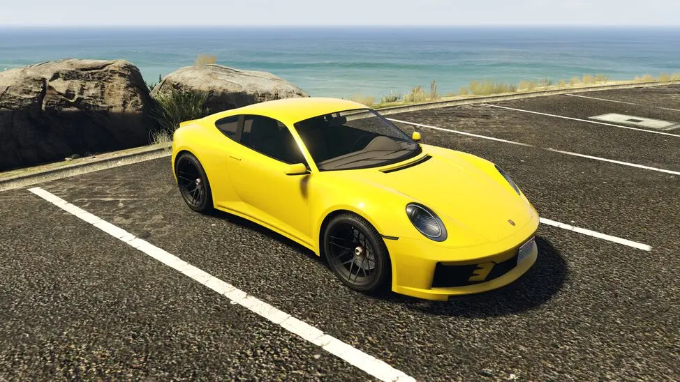 Лучшие Тюнингованные Машины GTA 5 - Comet S2