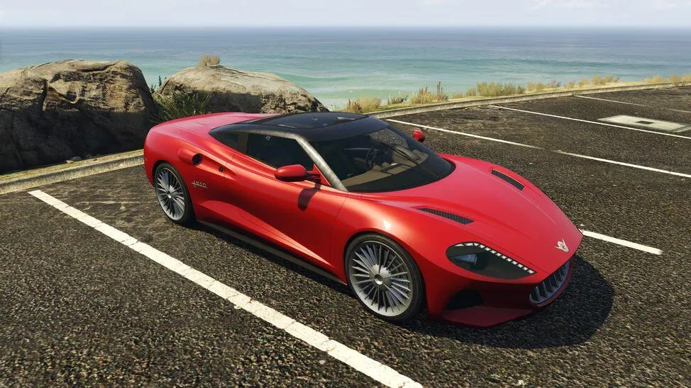 Лучшие Спортивные Автомобили GTA 5 - Neo