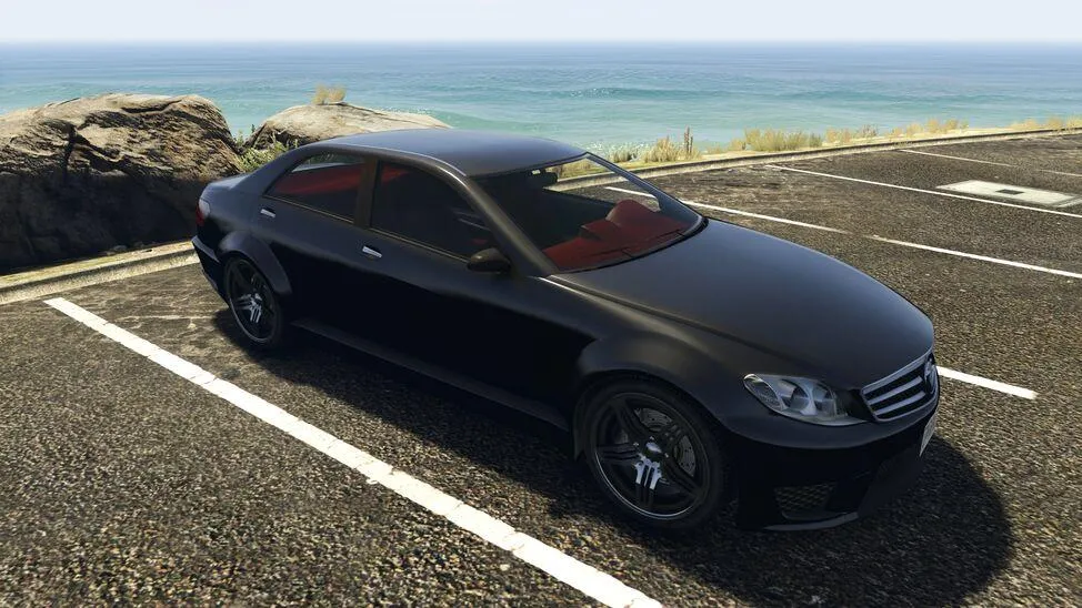 Лучшие Седаны в GTA 5 - Schafter V12