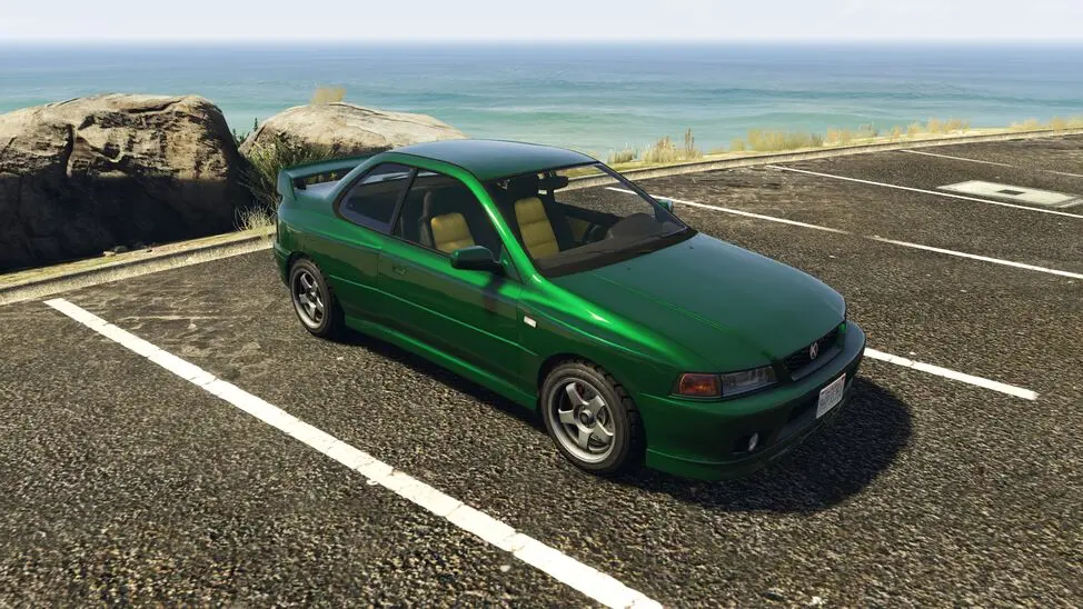 Лучшие Тюнингованные Машины GTA 5 - Sultan RS Classic