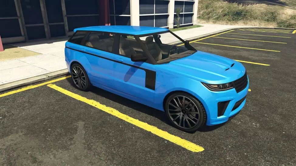 Лучшие Внедорожники GTA 5 - Baller ST
