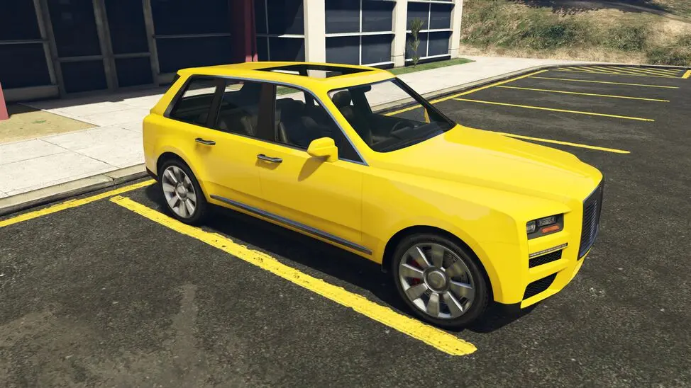 Лучшие Внедорожники GTA 5 - Jubilee