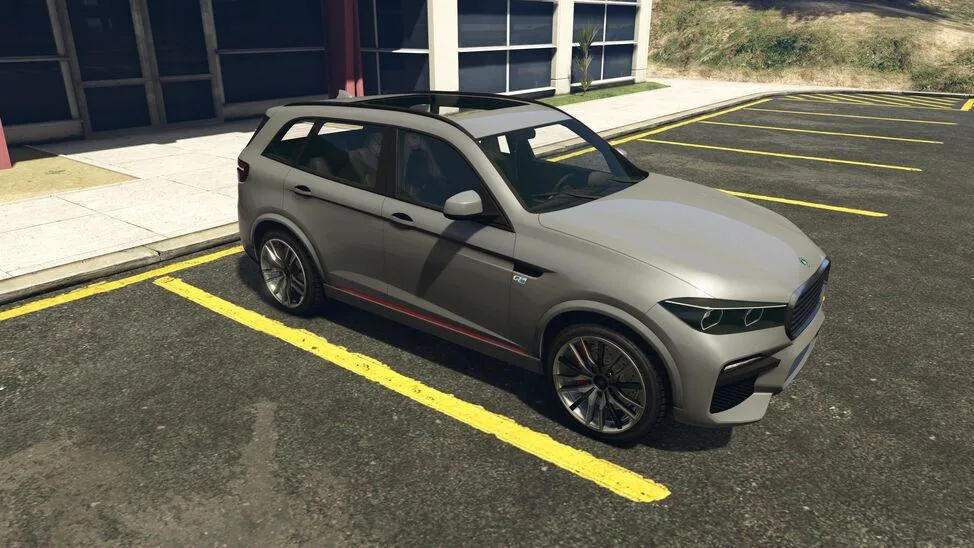 Лучшие Внедорожники GTA 5 - Rebla GTS