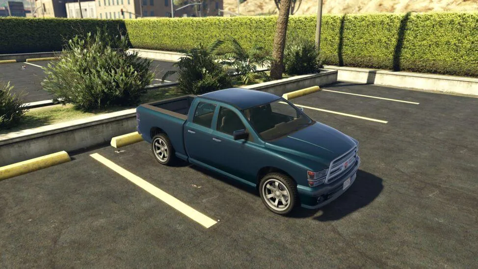 Лучшие фургоны GTA 5 - Bison