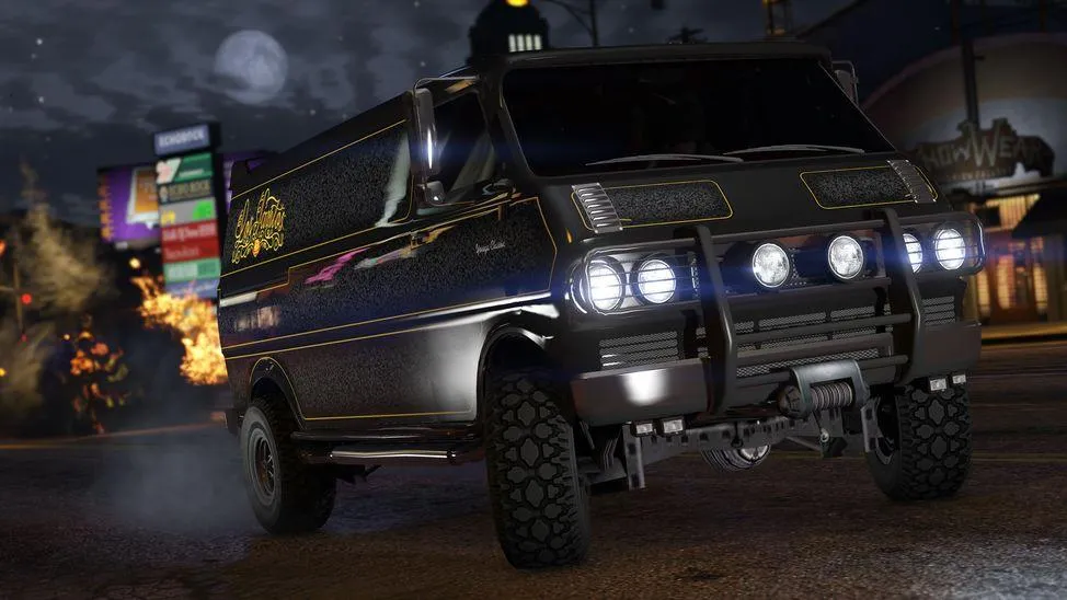 Лучшие фургоны GTA 5 - Youga Classic 4x4