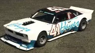 Drift Tampa: раскраска Hotring Racer