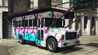 Festival Bus: стиль 90-х