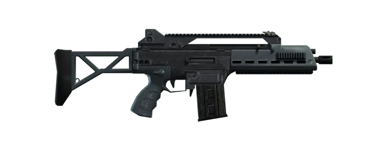 Специальный карабин - Статистика оружия GTA 5 Online, цена, как получить