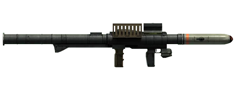 Ракетница с наведением - характеристики оружия GTA 5 Online, цена, как получить