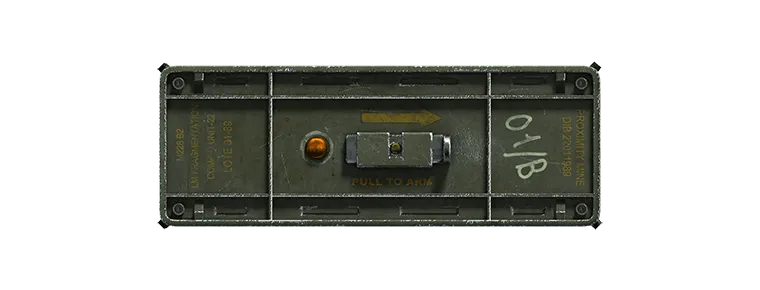 Мина с датчиком движения - характеристики оружия GTA 5 Online, цена, как получить