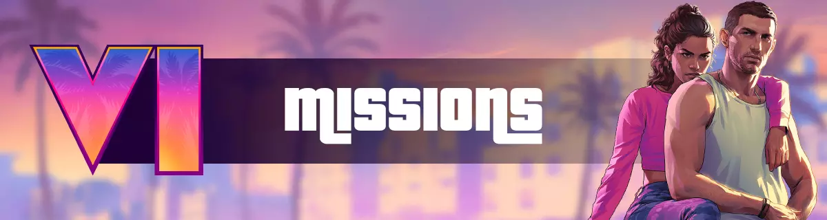 Список миссий Grand Theft Auto VI