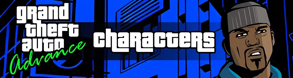 Список персонажей и гайд по GTA Advance